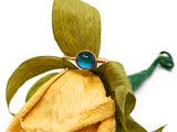 Minimalist/Dainty Stainless-Steel Mood Ring (Rose Gold) - Ello Elli Online Store
