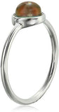 Minimalist/Dainty Stainless-Steel Mood Ring (Silver)