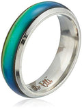 Color Changing Mood Ring (Silver)