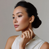 Created Opal Stainless-Steel Ring