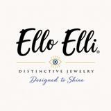 1.5mm Stainless Steel Evil Eye Gold Tone Ring