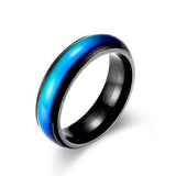 Color Changing Mood Ring (Black) - Ello Elli Online Store