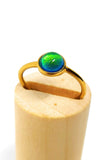 Minimalist/Dainty Stainless-Steel Mood Ring (Gold) - Ello Elli Online Store