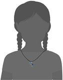 Ello Elli T-Rex Dinosaur Mood Necklace - Stainless Steel Color Changing Jewelry
