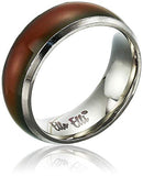 Color Changing Mens Mood Ring (Silver)