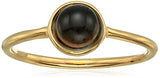 Minimalist/Dainty Stainless-Steel Mood Ring (Gold)