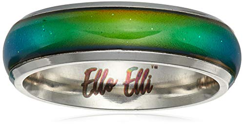 Color Changing Mood Ring (Silver) – Ello Elli Jewelry