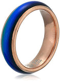 Color Changing Mood Ring (Rose Gold)