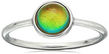 Minimalist/Dainty Stainless-Steel Mood Ring (Silver)