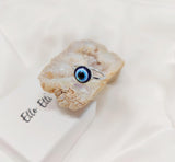 8mm Evil Eye Dainty Ring
