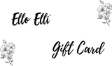 Ello Elli Gift Cards