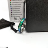 Color Changing Heartbeat Mood Ring (Silver) - Ello Elli Online Store