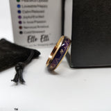 Color Changing Heartbeat Mood Ring (Rose Gold) - Ello Elli Online Store