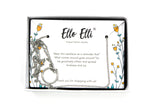 Dainty Circle Necklace (Silver) - Ello Elli Online Store