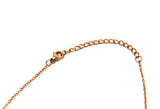 Dainty Circle Necklace (Rose Gold) - Ello Elli Online Store